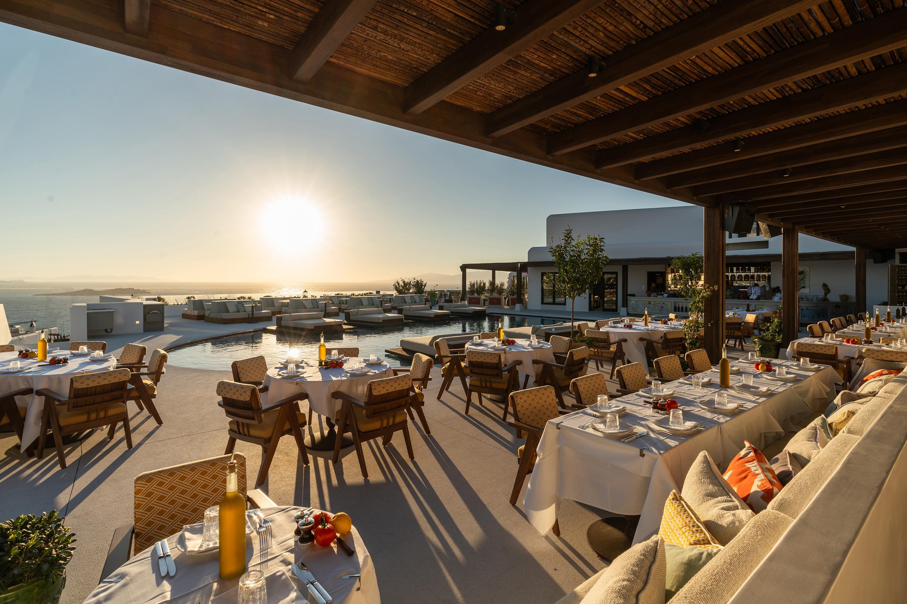 Anandes Hotel (Adults Only) Mykonos Town Eksteriør billede