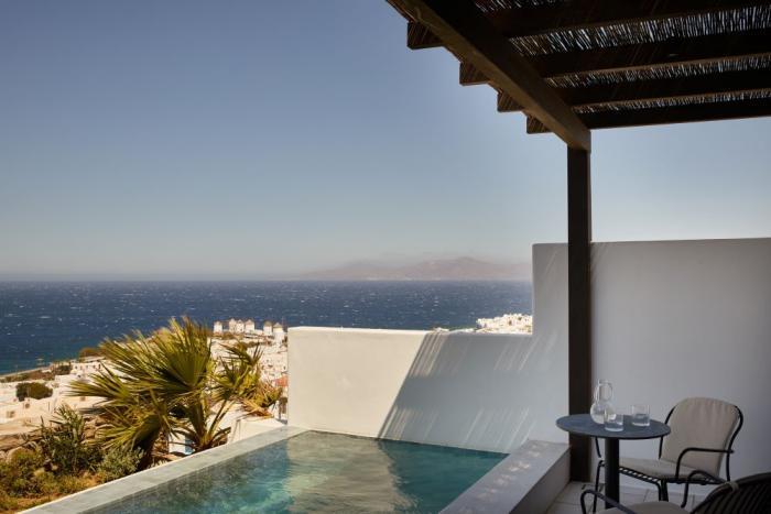 Anandes Hotel (Adults Only) Mykonos Town Værelse billede